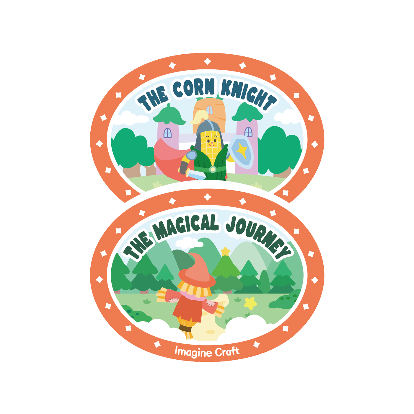 Castle Journeys-The Corn Knight and the Vegetable Kingdom&The Magical Journey of the Scarecrow