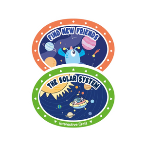 Interactive Craft-Space & City Explorers-The Alien's Adventure: To Find New Friends&Curio Minis:A Voyage into the Solar System