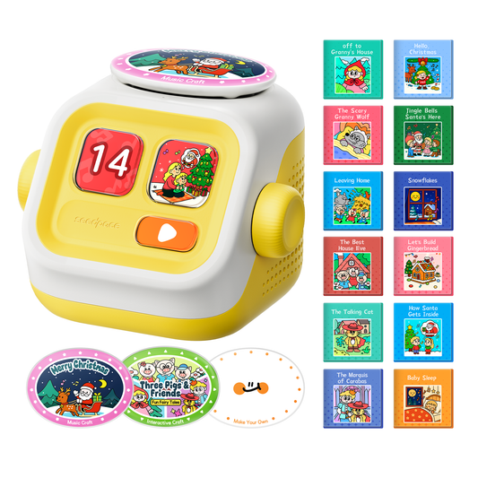 Seedpace Interactive Player - Festive Set