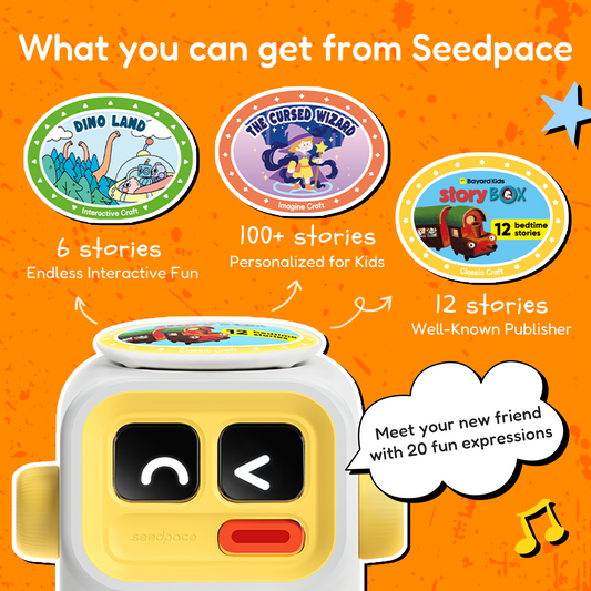 Seedpace Interactive Player - Interactive Set