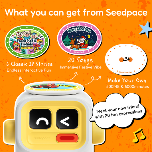 Seedpace Interactive Player - Festive Set
