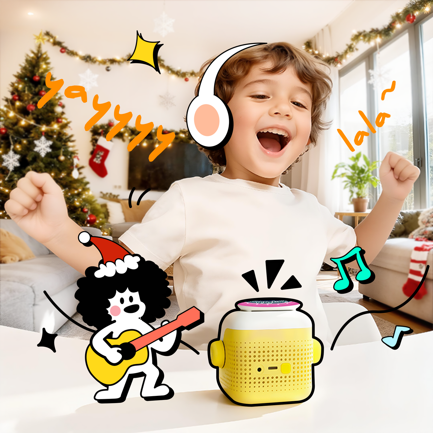 Seedpace Interactive Player - Festive Set