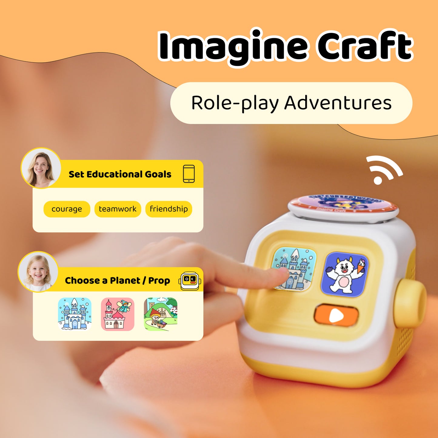 Seedpace Interactive Player with Craft