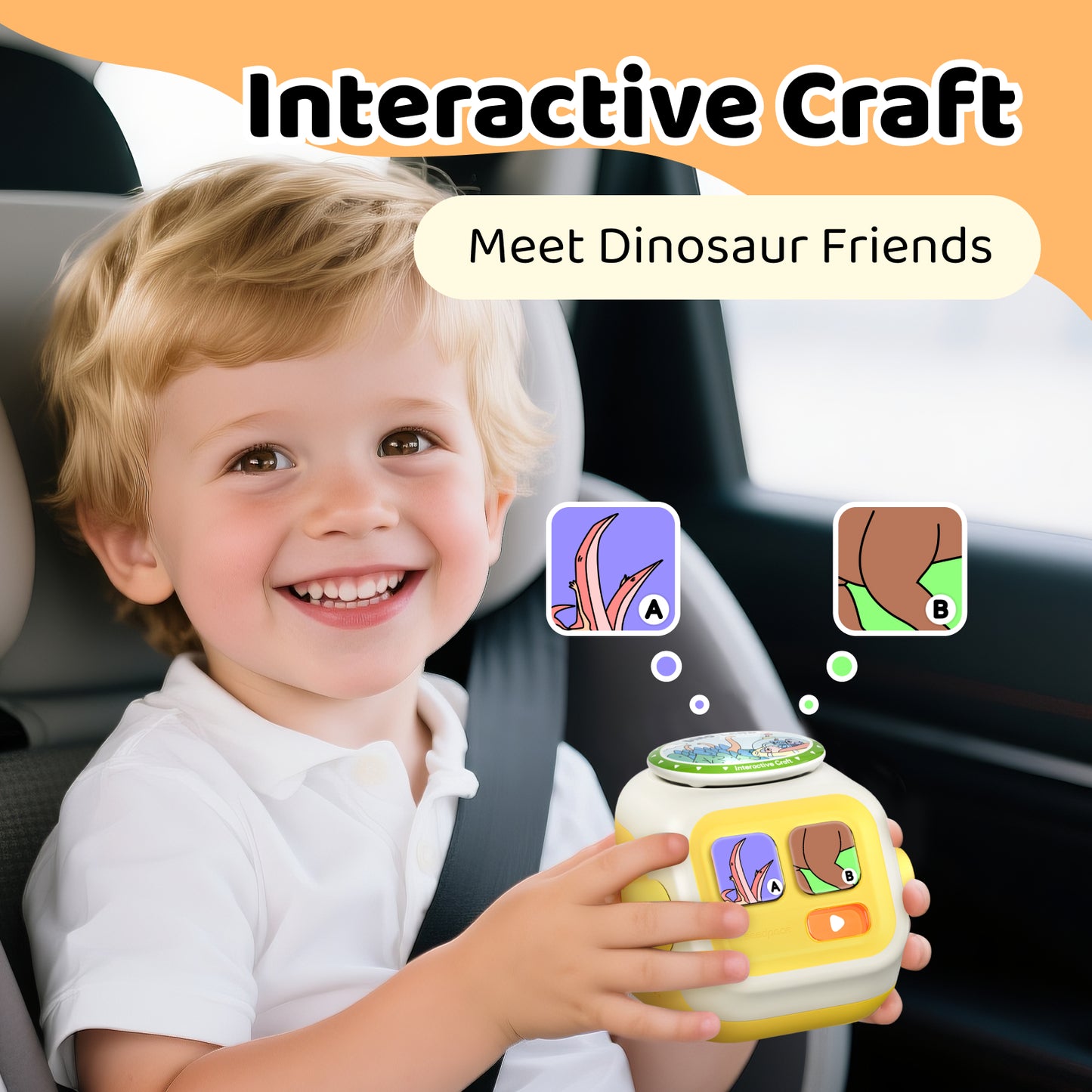 Seedpace Interactive Player with Craft