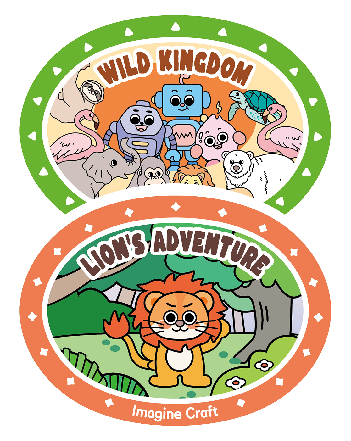 Imagine Craft - Adventures in the Wild – Seedpace