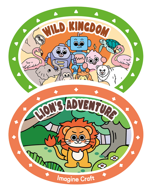 Imagine Craft - Adventures in the Wild