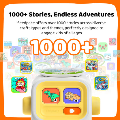 Fun Dance & Learn Songs – Classic Craft Music Story Cards, 40 Action & Learning Songs, 100 Min Audio, Screen-Free Movement Learning for Kids 5–10, Travel & Bedtime (No Player)