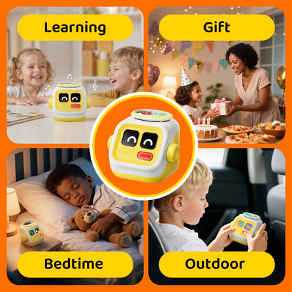 Fun Dance & Learn Songs – Classic Craft Music Story Cards, 40 Action & Learning Songs, 100 Min Audio, Screen-Free Movement Learning for Kids 5–10, Travel & Bedtime (No Player)