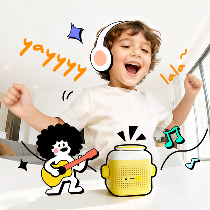 Fun Dance & Learn Songs – Classic Craft Music Story Cards, 40 Action & Learning Songs, 100 Min Audio, Screen-Free Movement Learning for Kids 5–10, Travel & Bedtime (No Player)