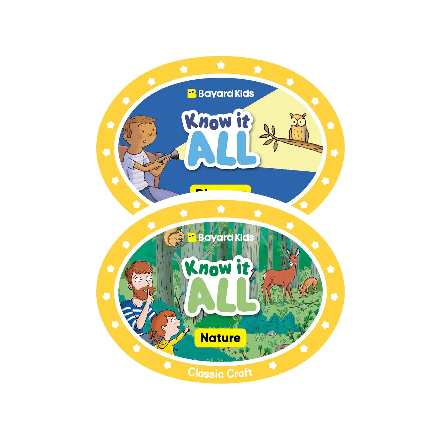 Classic Craft-Know It All-- Discover& Nature