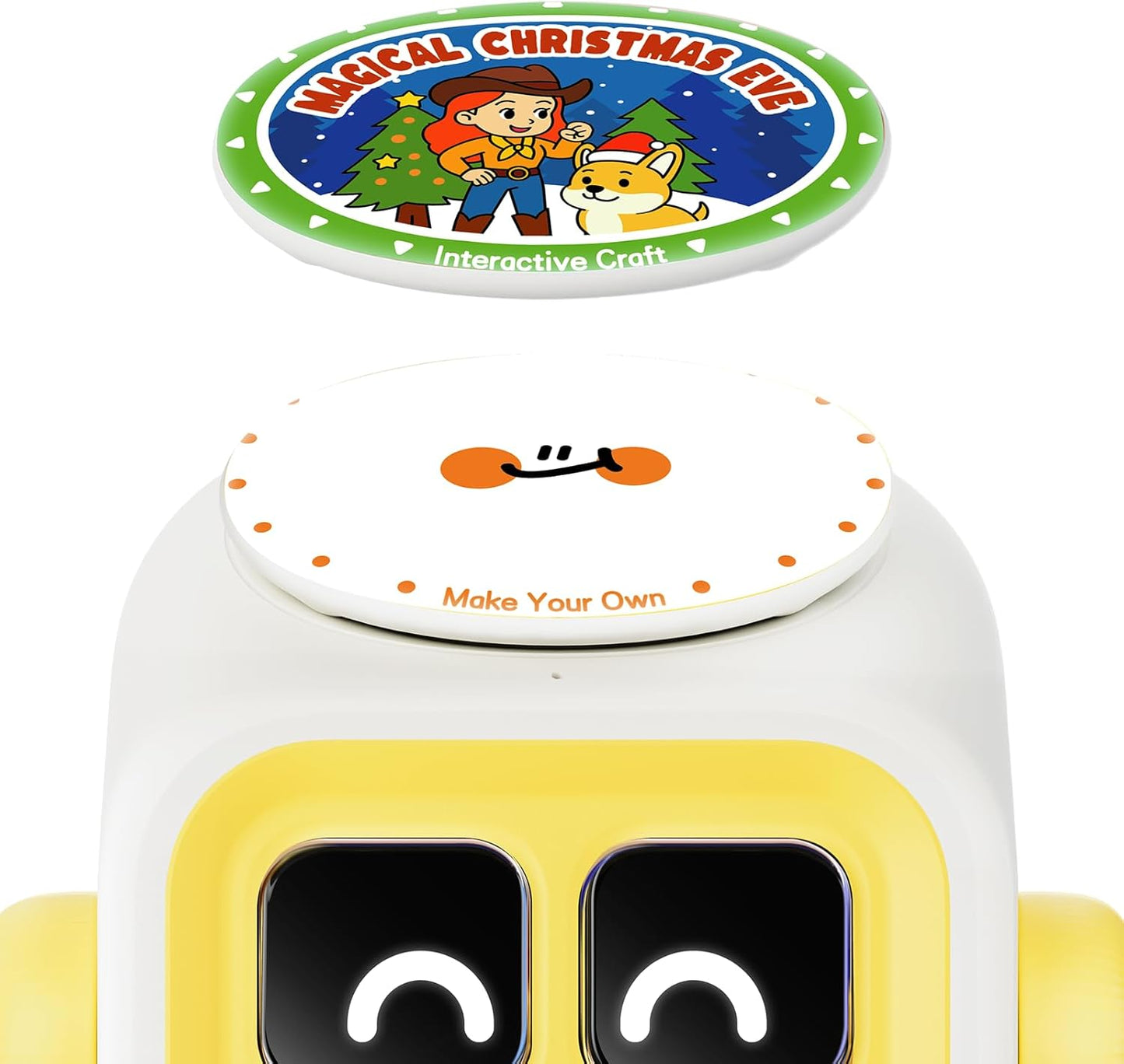 Christmas Adventure & Creation Story Cards – Make Your Own Craft + Interactive Craft, Upload MP3 Audio, Interactive Christmas Story, Screen-Free Learning for Kids 3–8 (No Player)
