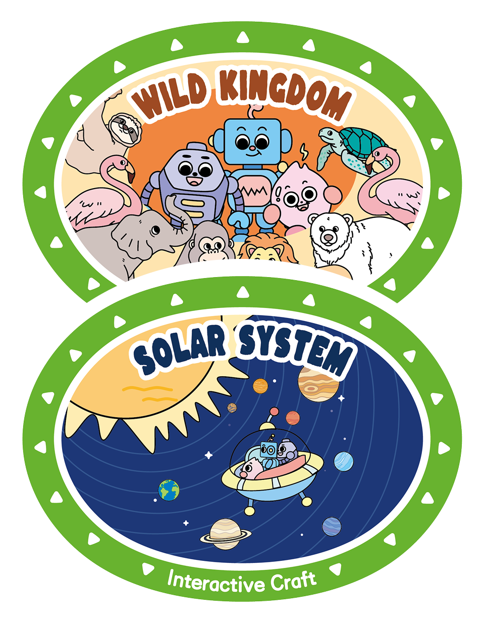 Interactive Craft-Space & City Explorers